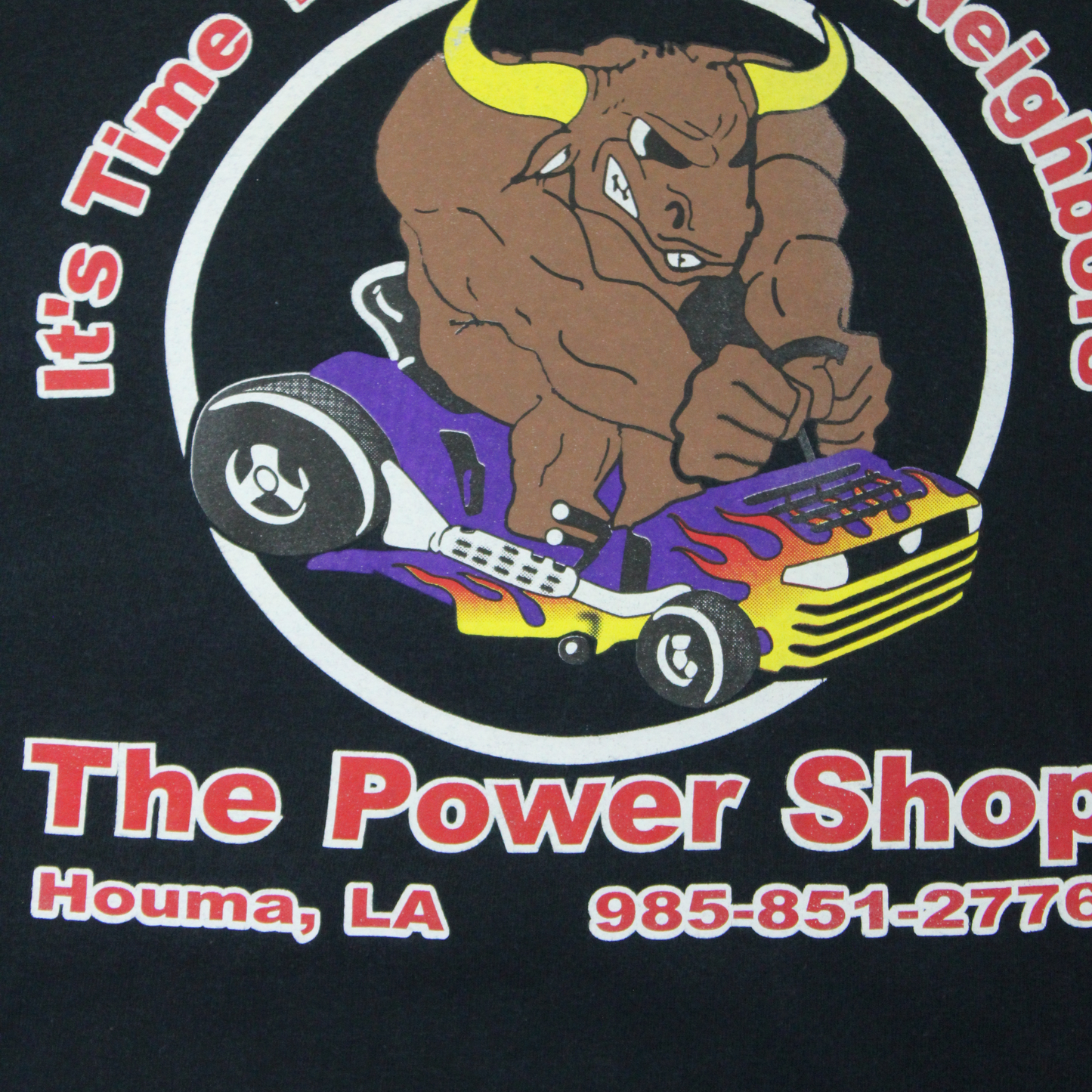 2000S THE POWER SHOP TEE