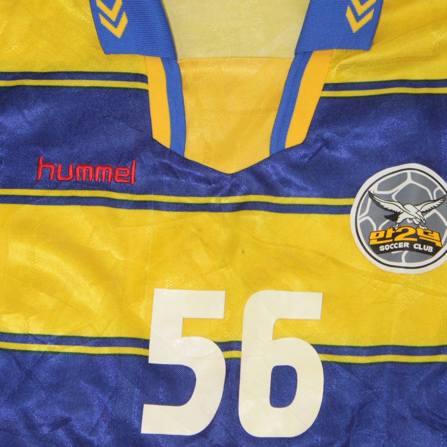 1990S HUMMEL HANGUL JERSEY