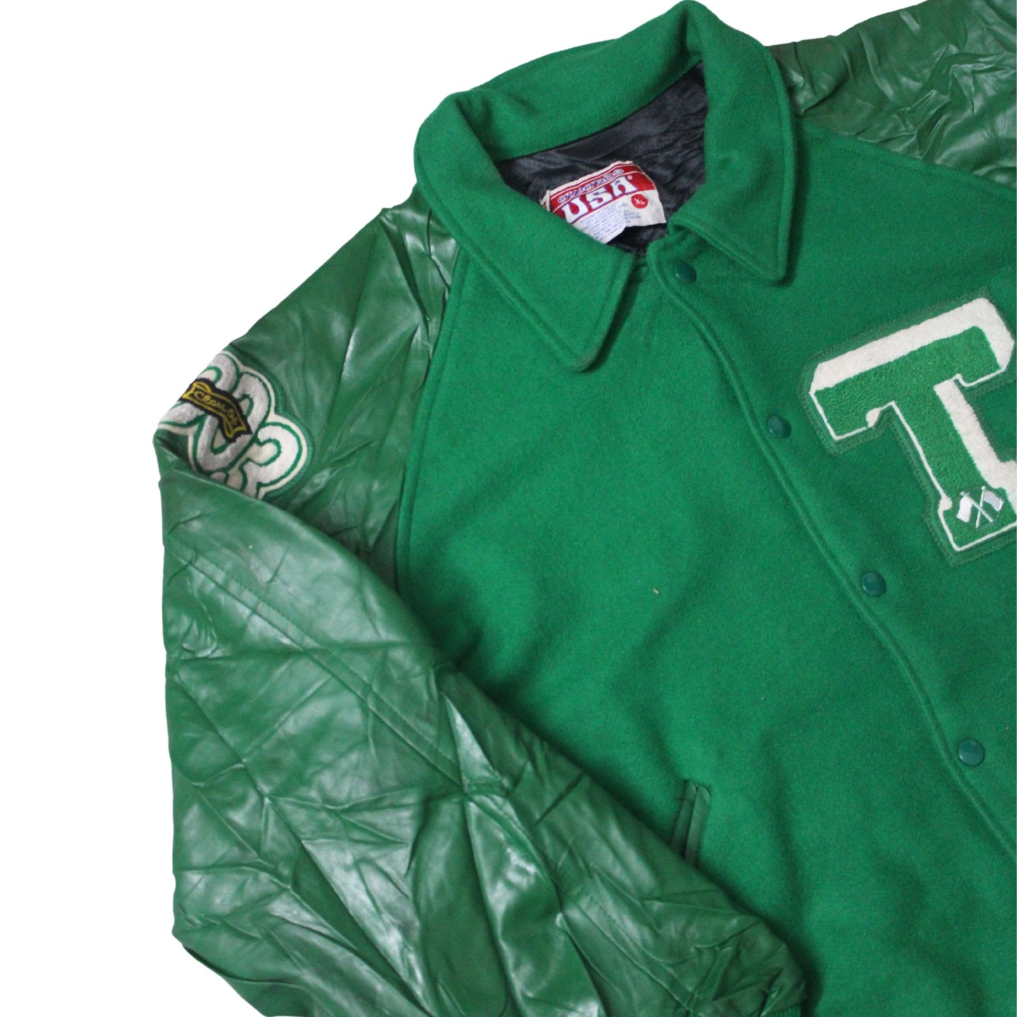 EARLY 2000S 'JESSICA' VARSITY JACKET