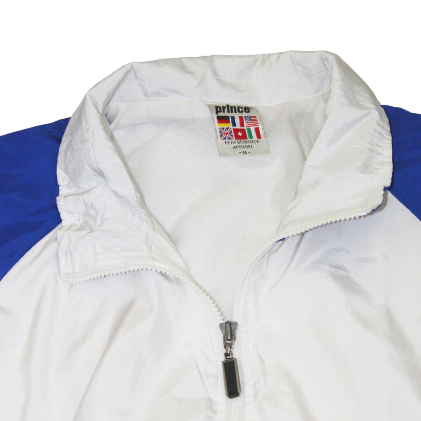 1990S PRINCE COLORBLOCK WINDBREAKER