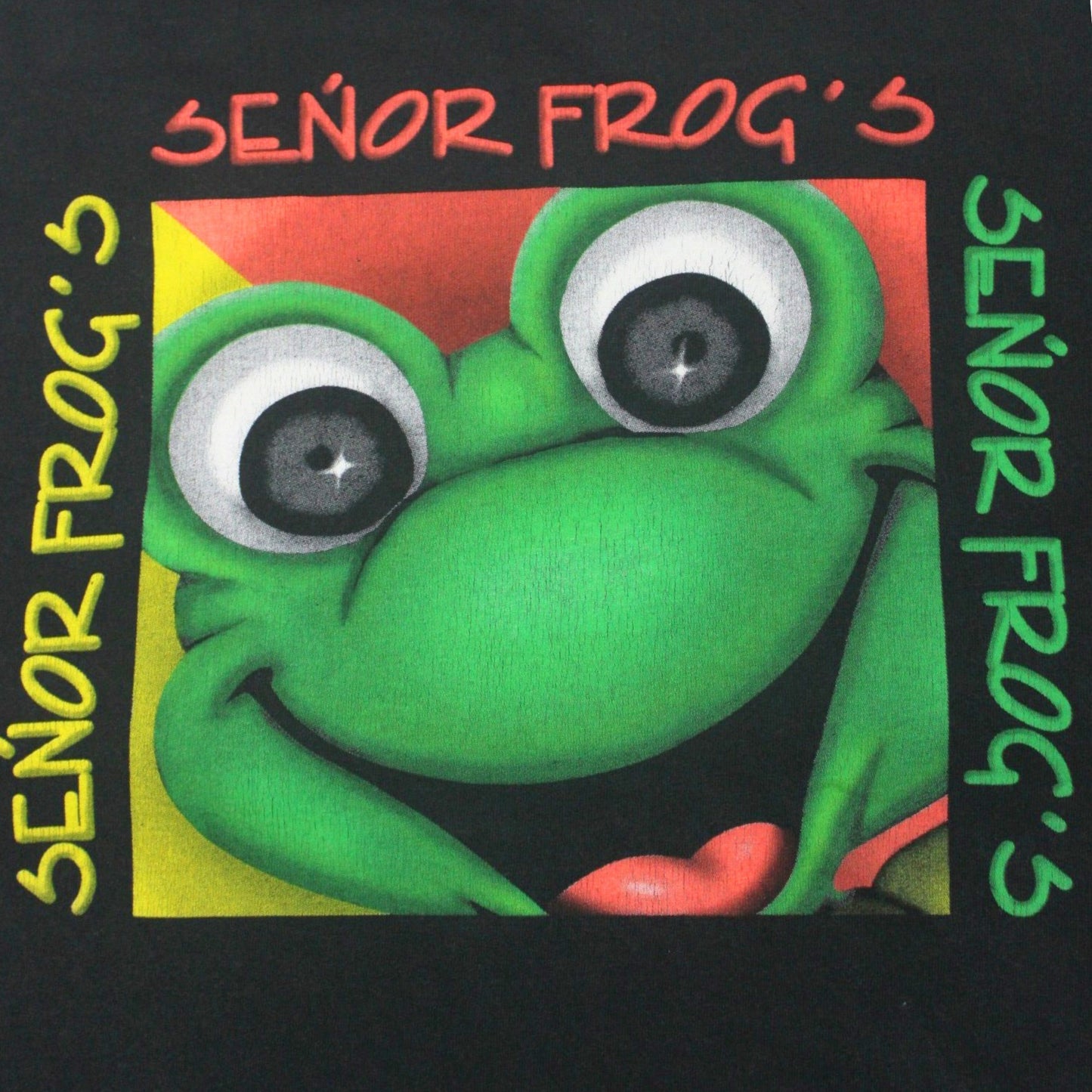 VTG SEÑOR FROG’S COZUMEL TEE