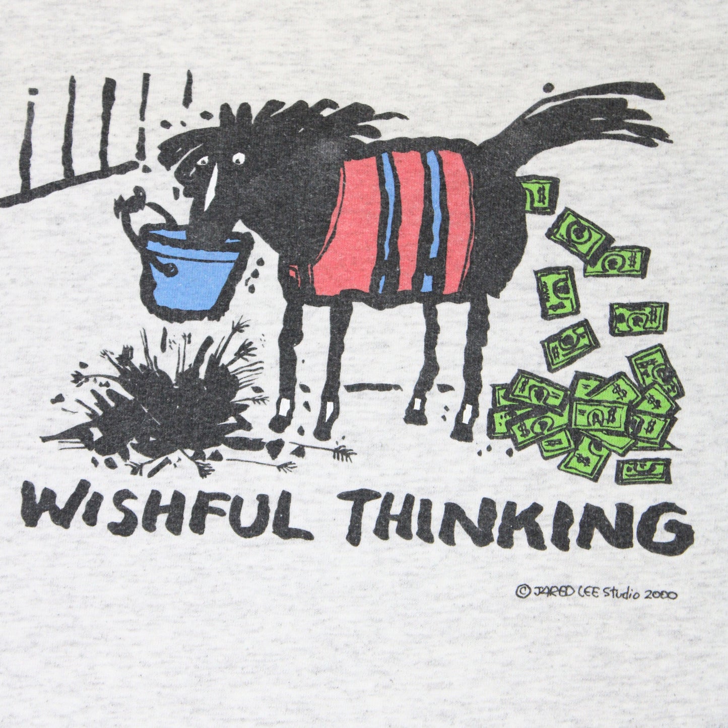 2000 HUMOR “WISHFUL THINKING” TEE