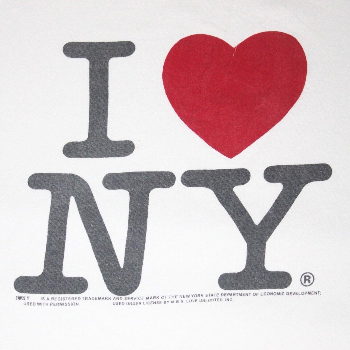 I ❤ NY LOGO TEE