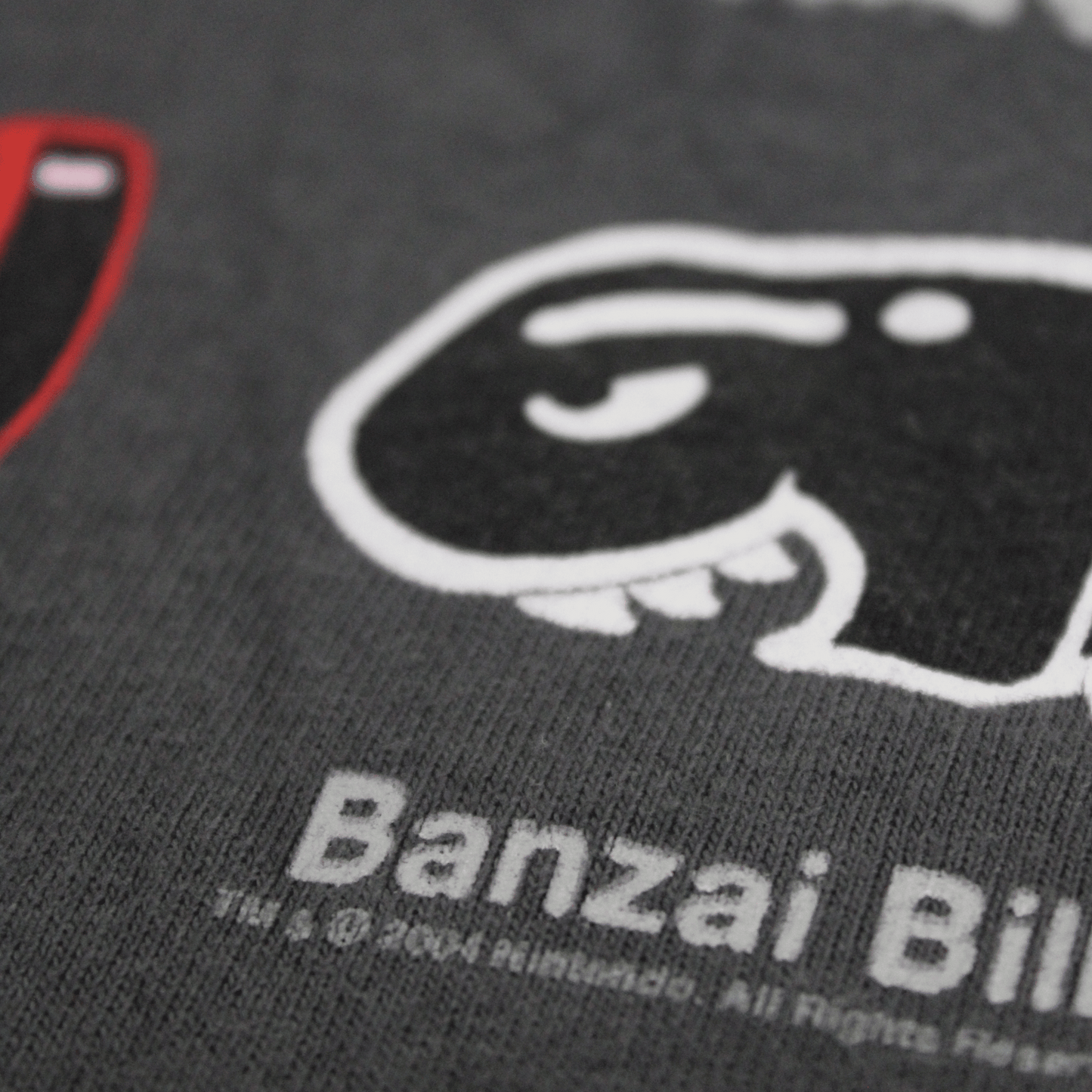 2004 NINTENDO BANZAI BILLS TEE