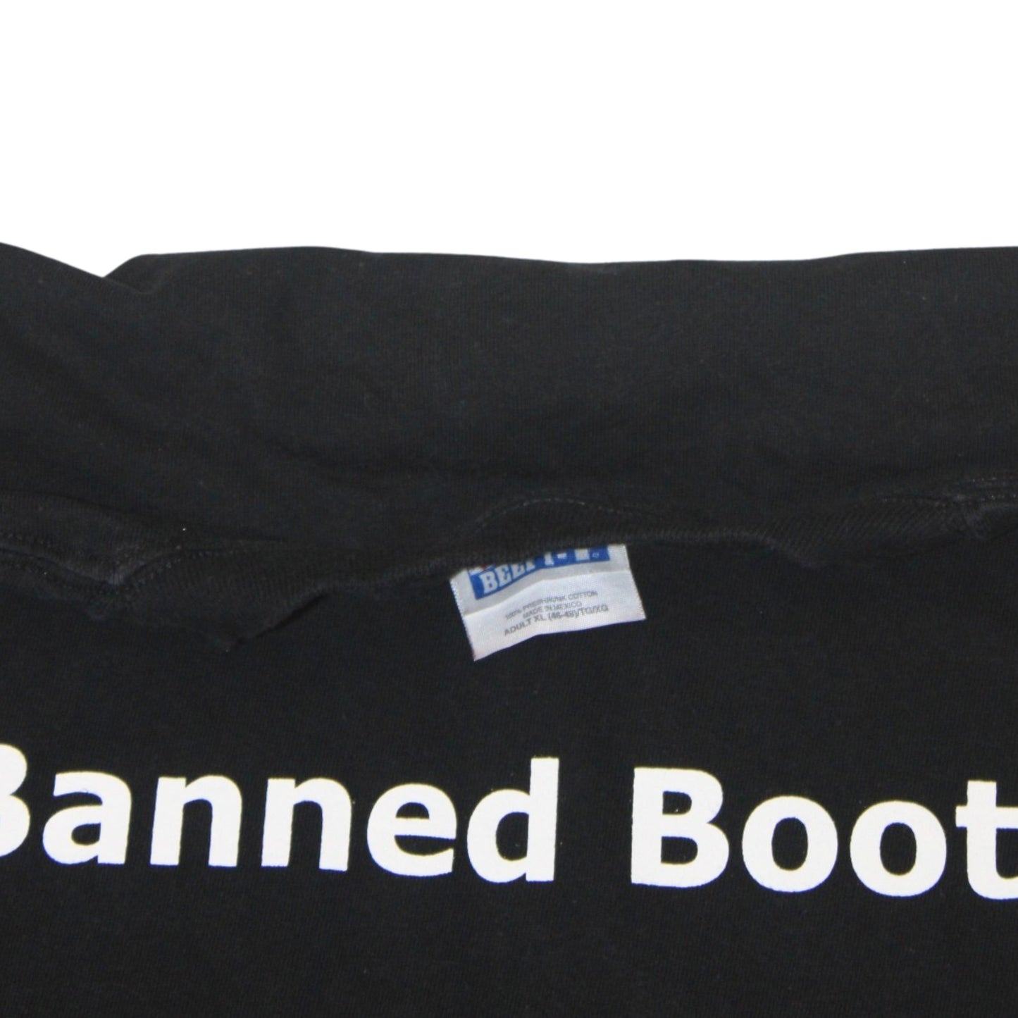 BANNED BOOTY TEE