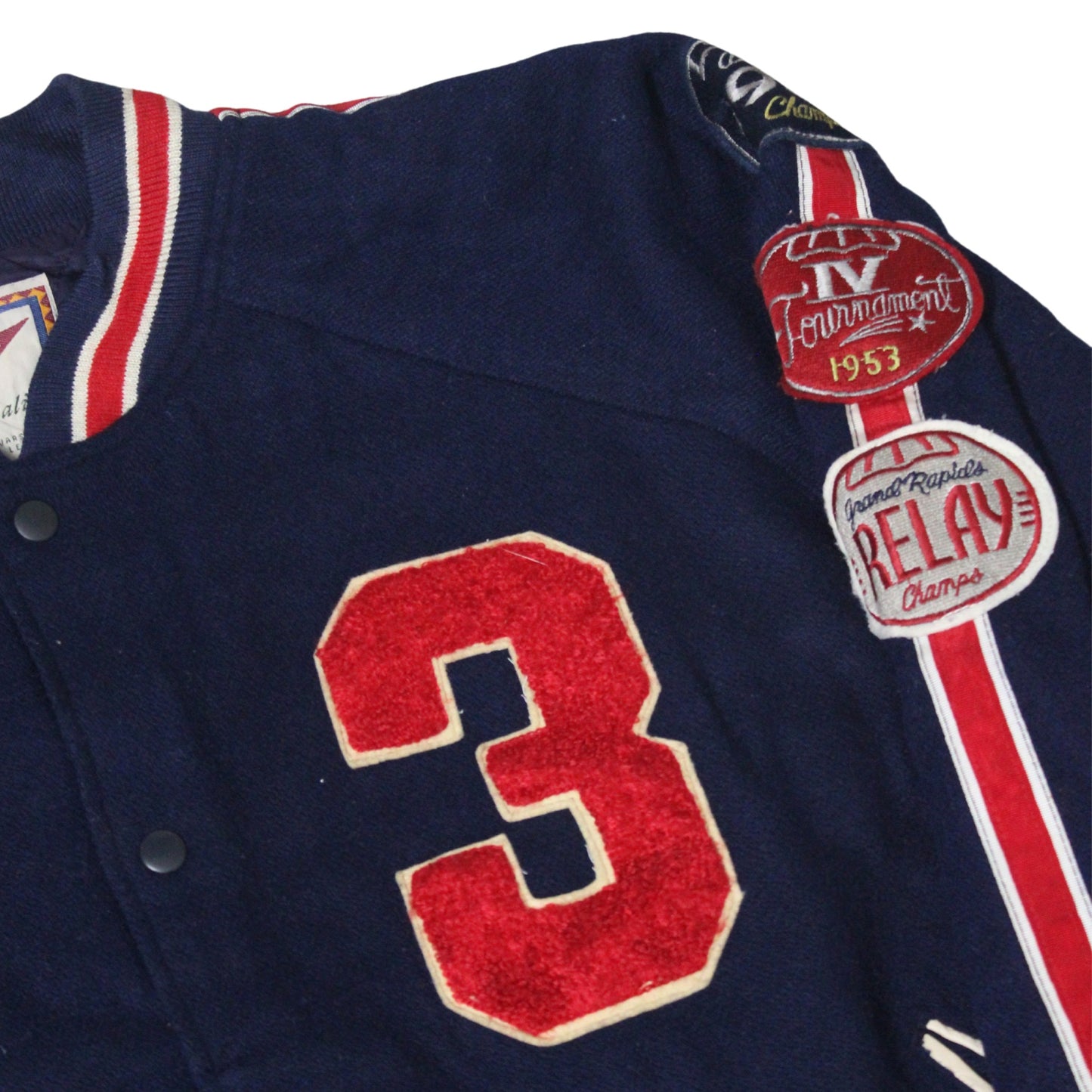 1990'S GAP VARSITY JACKET