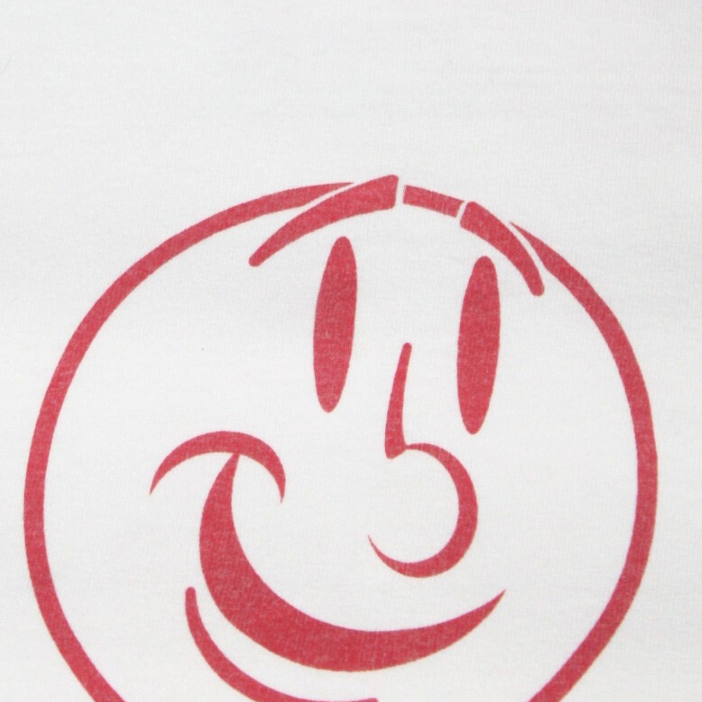 2000S VIRGIN MOBILE SMILE RINGER TEE