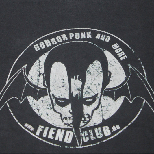 FIEND CLUB “TEAM BLACK 138” DOUBLE-SIDED HORROR PUNK TEE