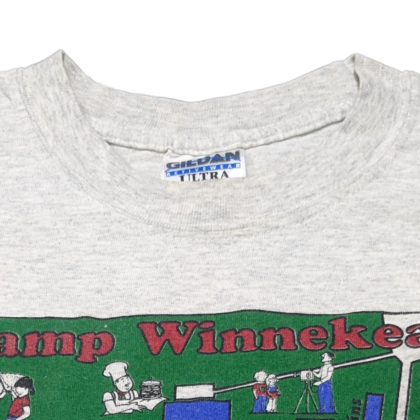 1999 CAMP WINNEKEAG TEE