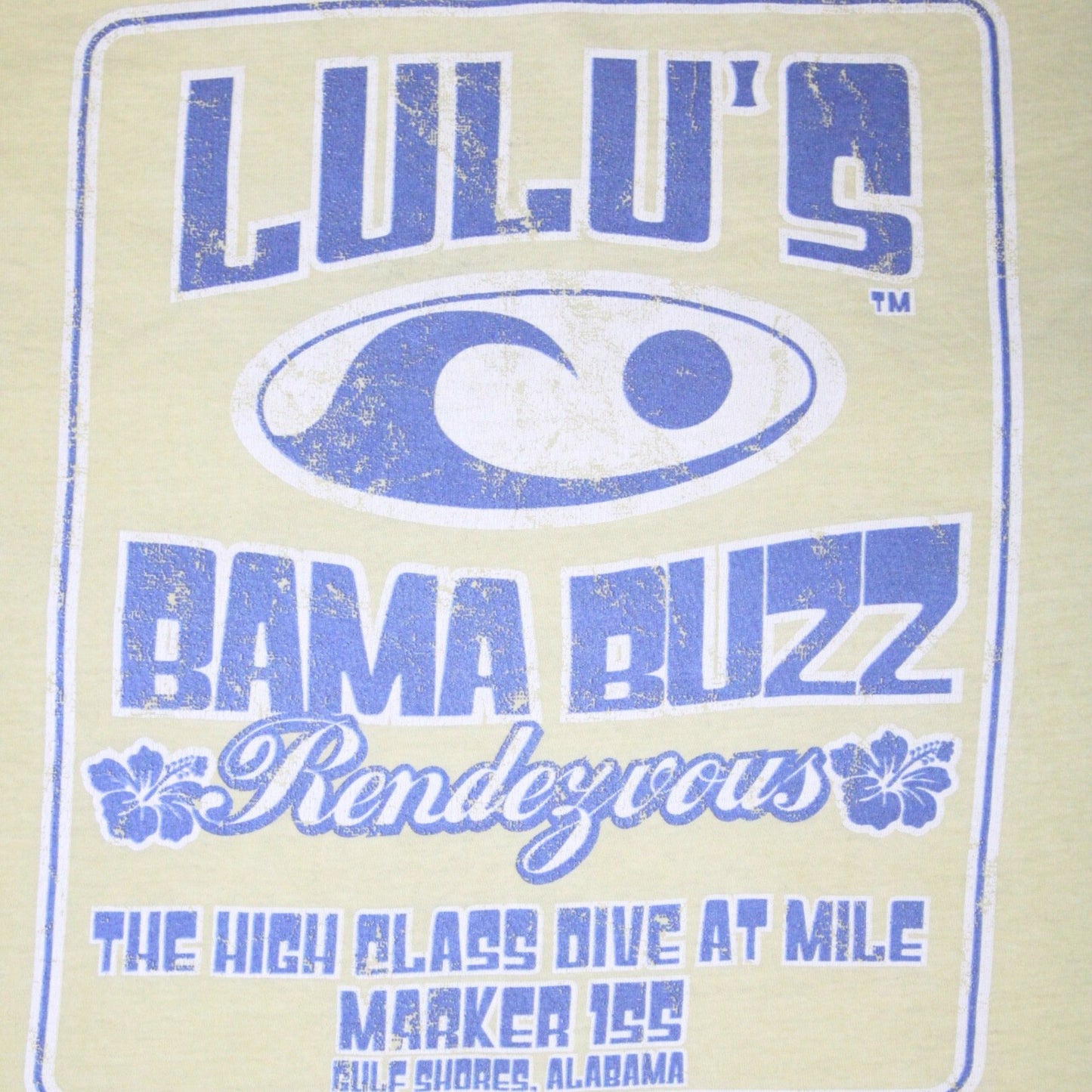 2000S LULU’S BAMA BUZZ TEE