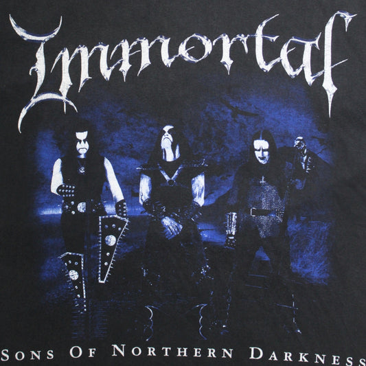 EARLY 2000S IMMORTAL “SONS OF NORTHERN DARKNESS” BAND TEE