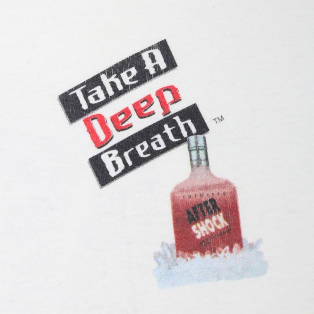 1990S AFTERSHOCK "TAKE A DEEP BREATH" PROMO TEE