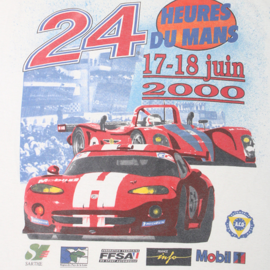 2000 "24 HEURES DU MANS" LE MANS RACING TEE