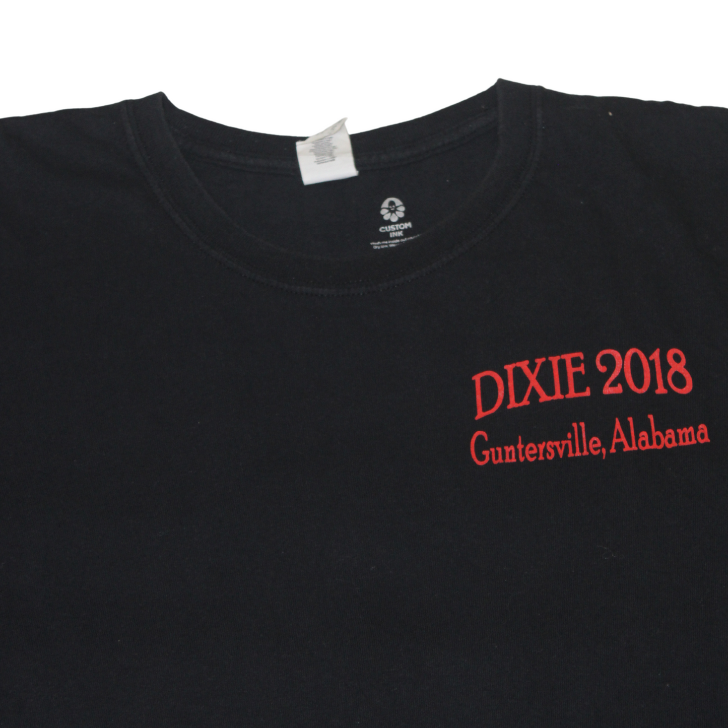 2018 DIXIE ALABAMA MOTORCYLE CLUB T-SHIRT