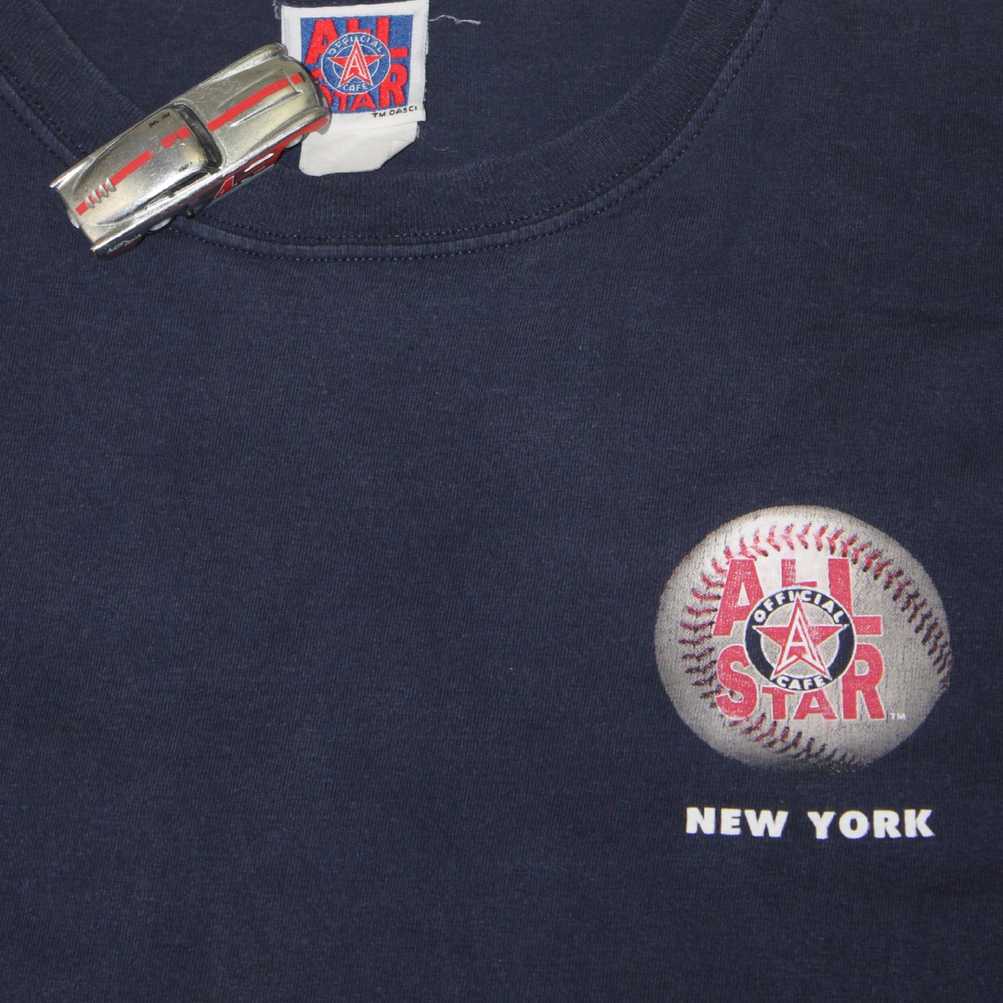 2000S NY ALL STAR CAFE TEE