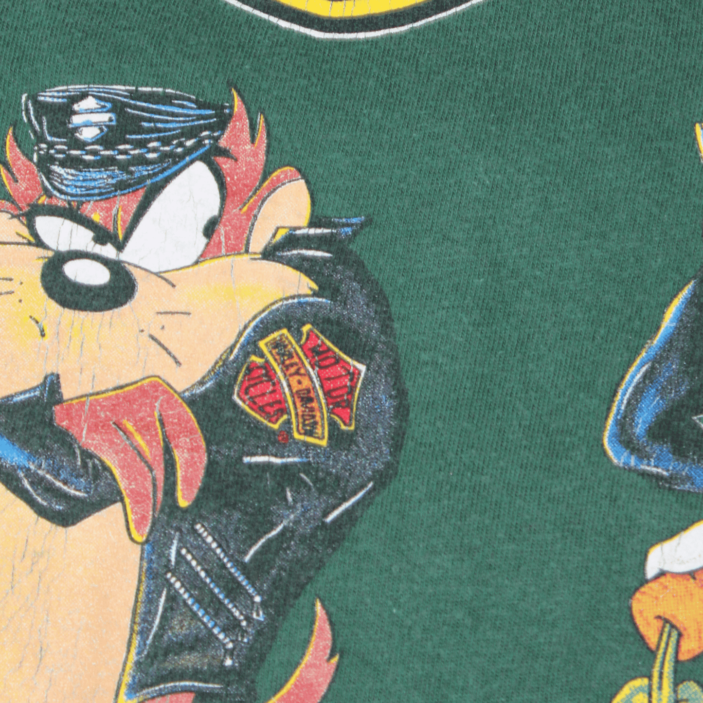 1993 LOONEY TUNES X HARLEY DAVIDSON TEE