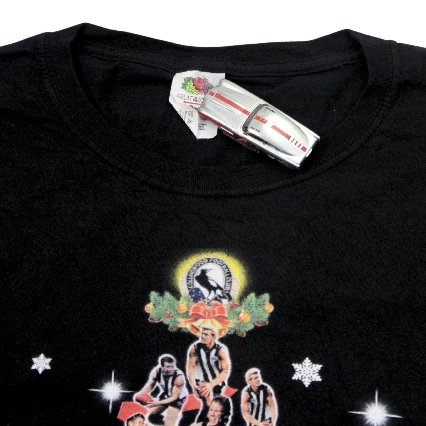 2010S COLLINGWOOD FOOTBALL CLUB TEE