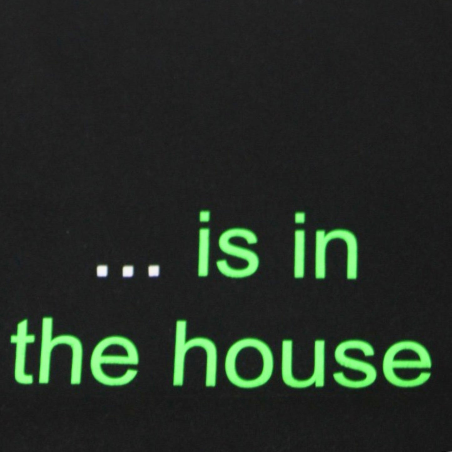2000S K-SHIT IN THE HOUSE TEE