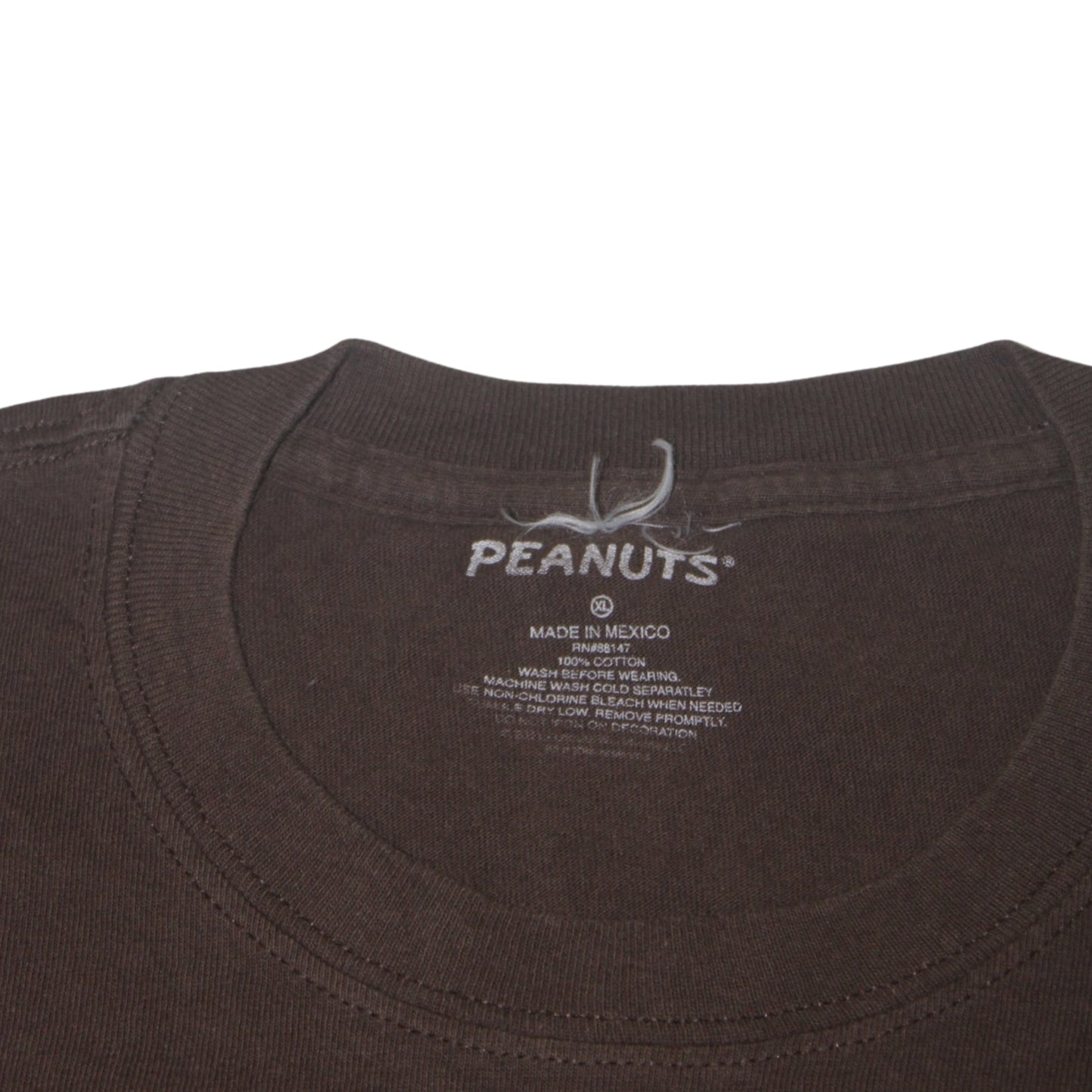 PEANUTS HALLOWEEN "BOO!" TEE