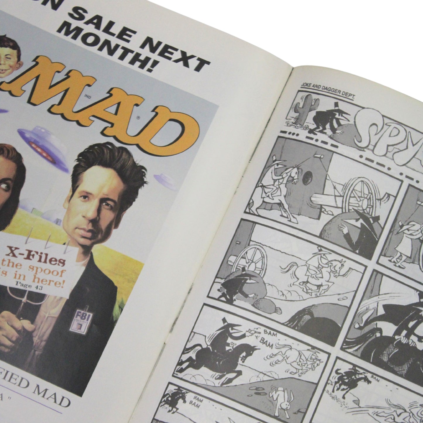 MAD MAGAZINE – ISSUE NO. 2 (NOVEMBER 1998)