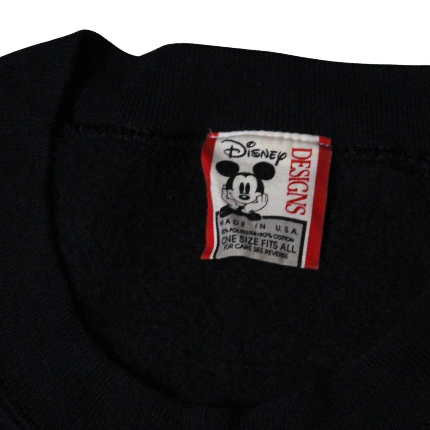 1996 DISNEY TRICK OR TREAT SWEATSHIRT