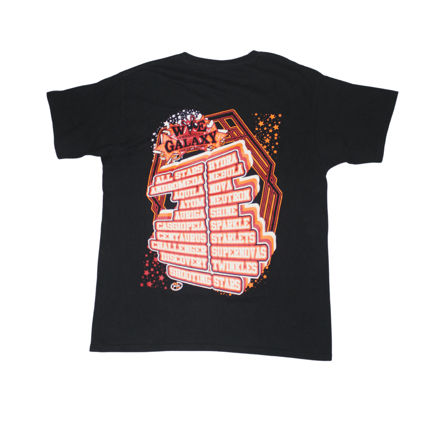 2010S WOE GALAXY TEE