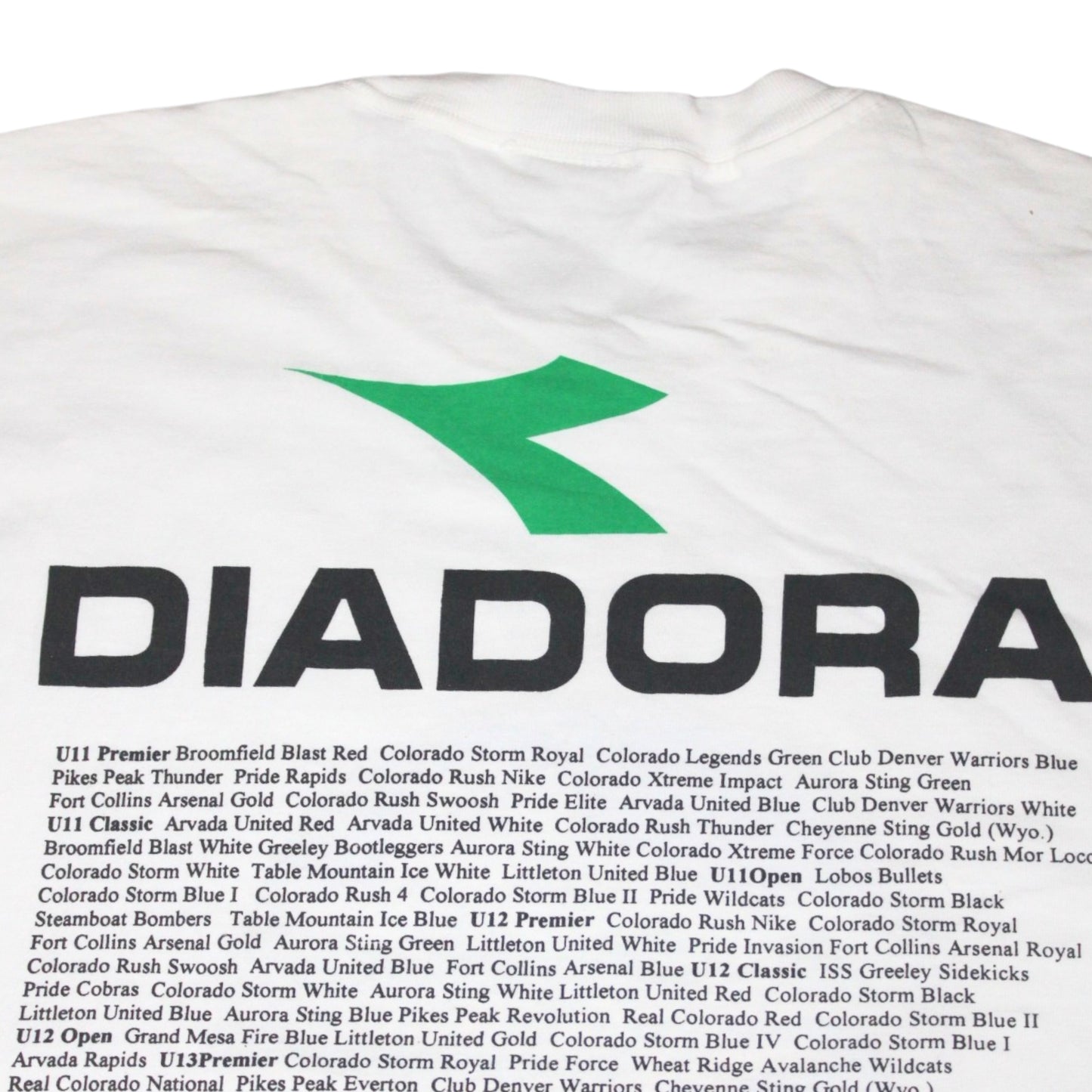 1999 COLORADO STORM CLASSIC TEE