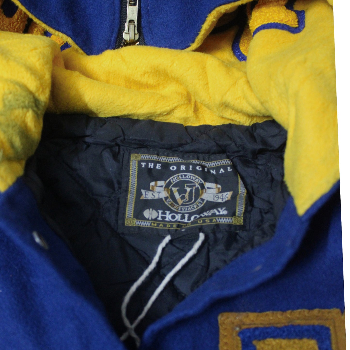 1990'S W.T.H.S SOPH VARSITY JACKET