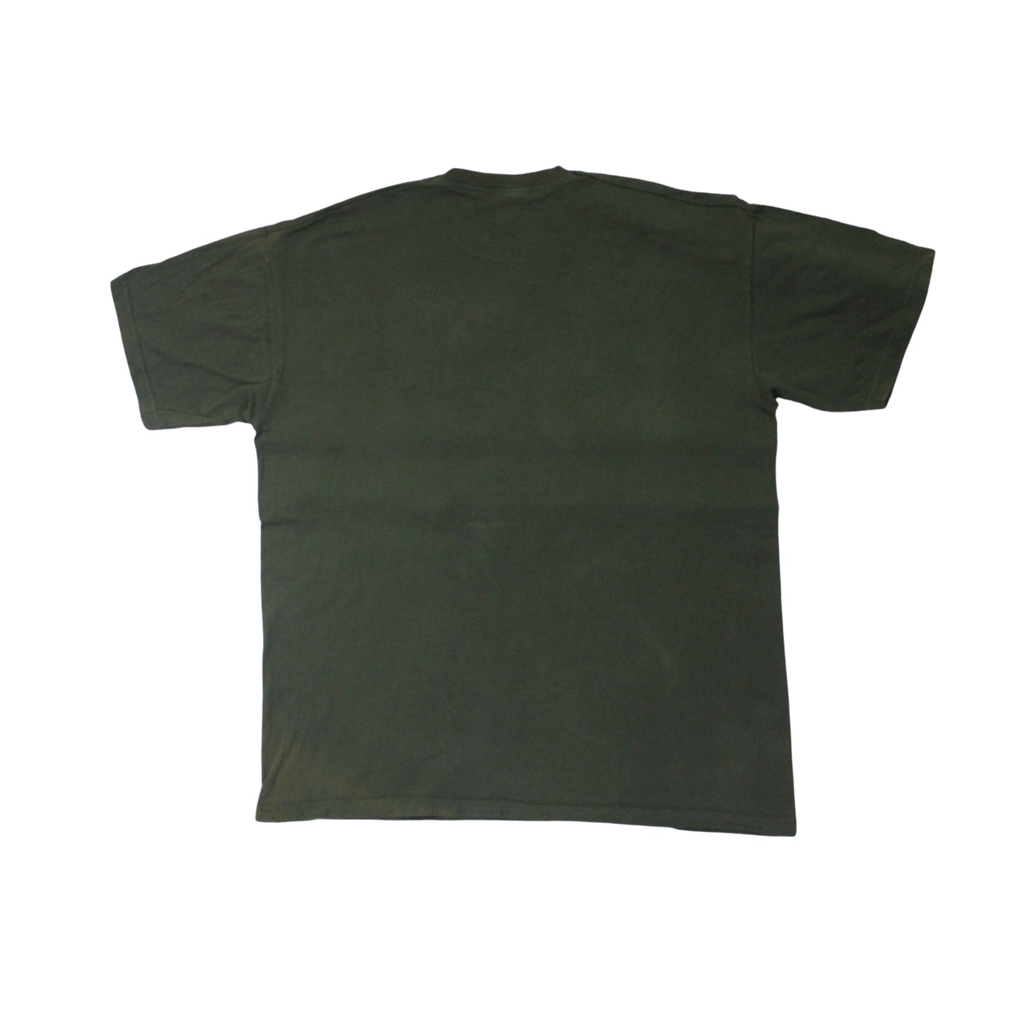 2010S GREEN FACE PRINT TEE