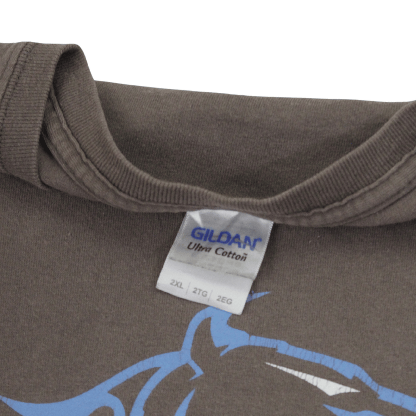 2000S MUSTANG FOOTBALL TEE