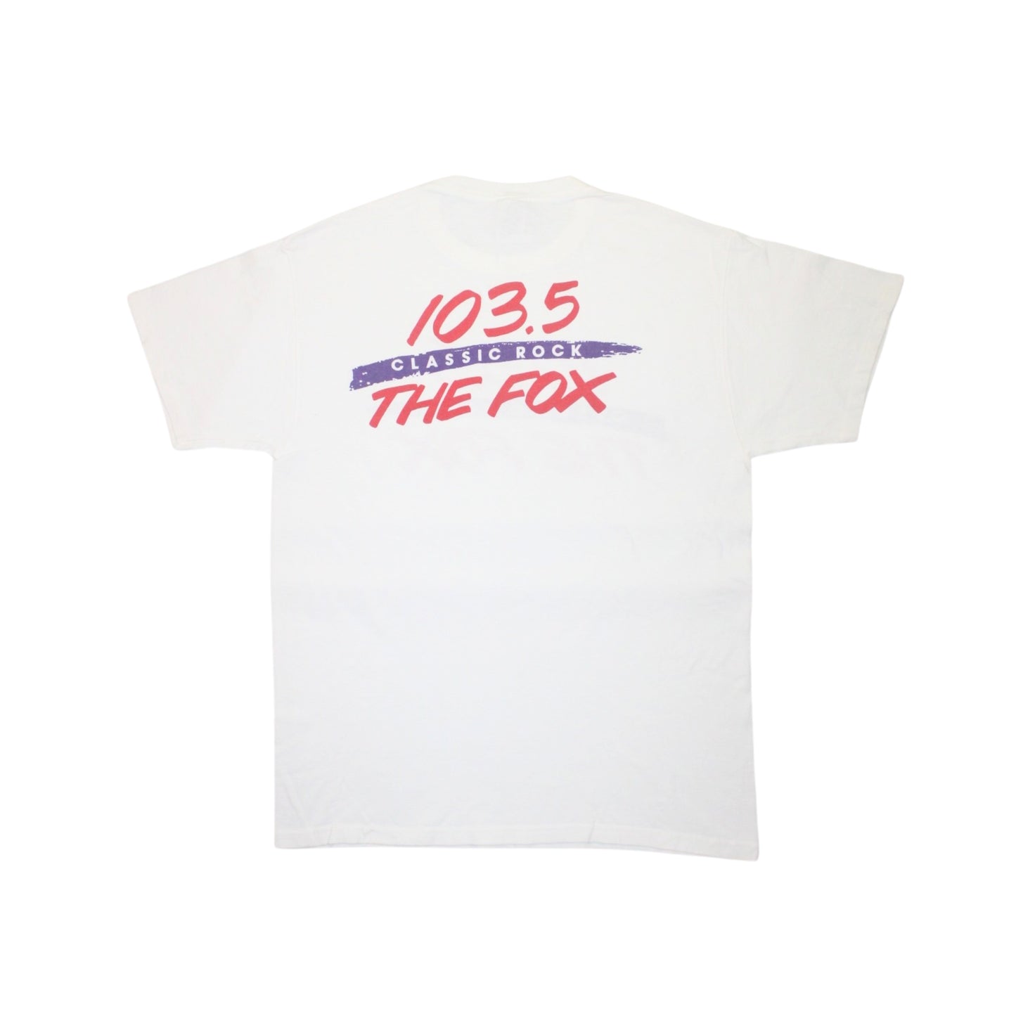 2000S 103.5 THE FOX CLASSIC ROCK TEE