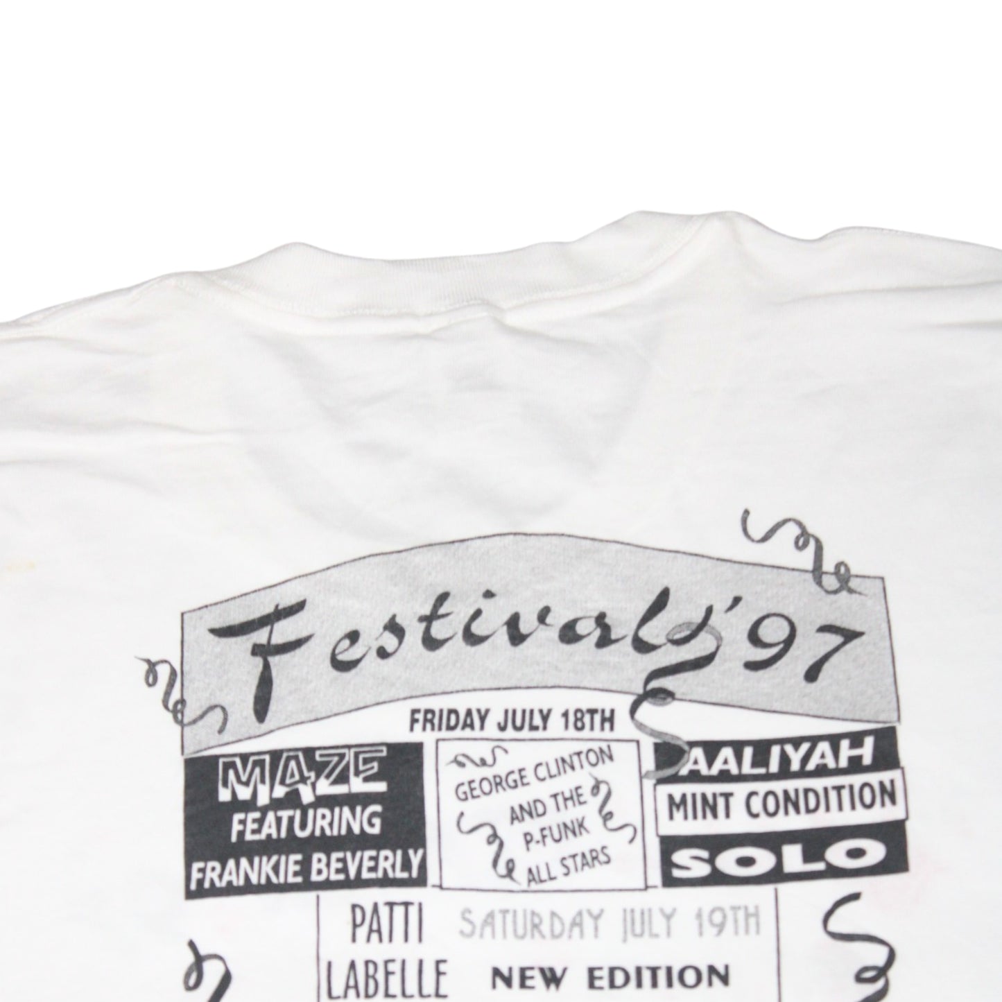 1997 JAZZ HEAVEN FESTIVAL TEE
