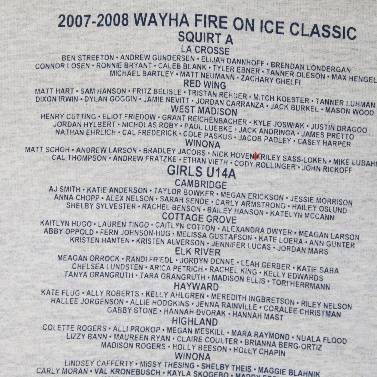 20007 ICE HOCKEY HOODIE