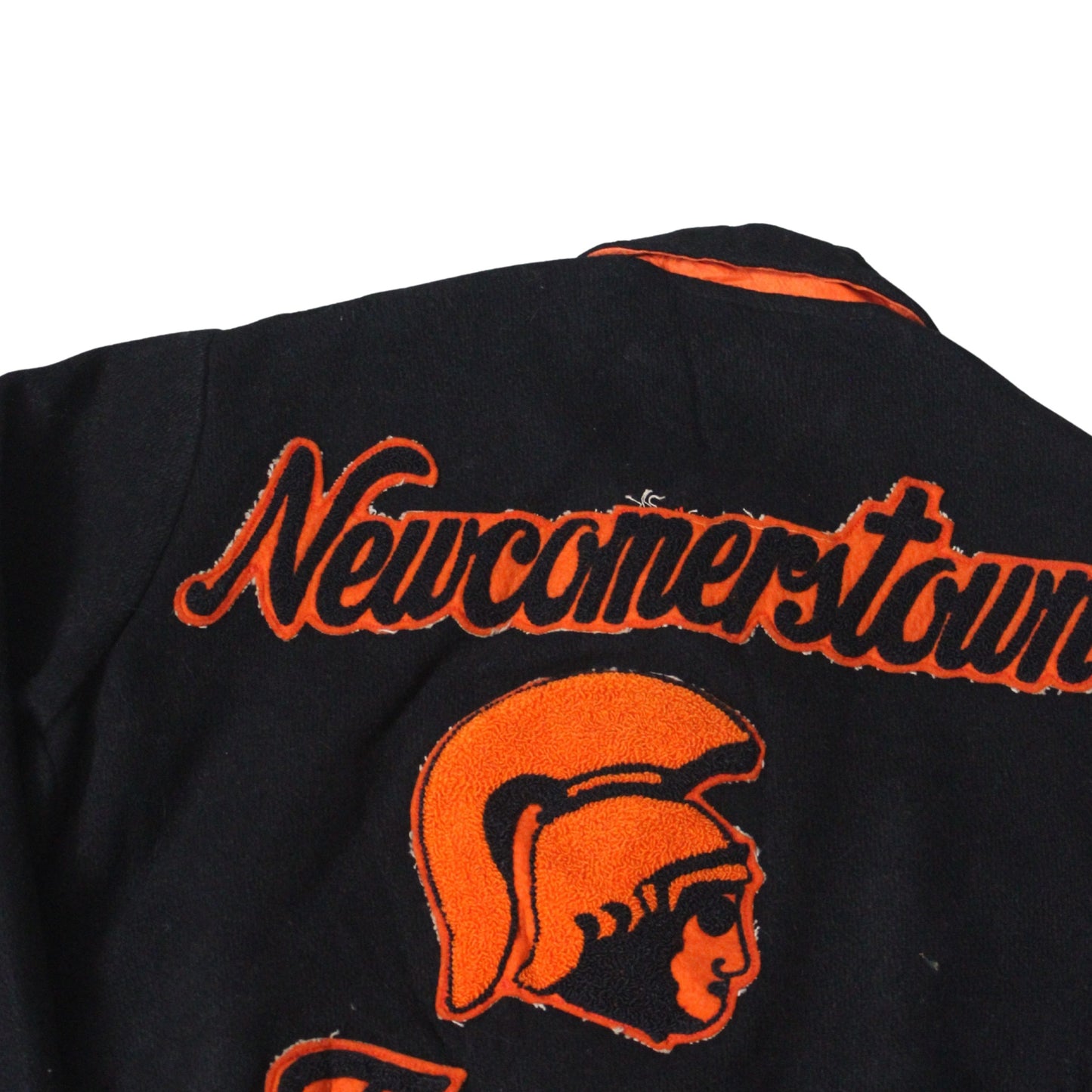1970S NEWCOMERSTOWN TROJANS VARSITY JACKET