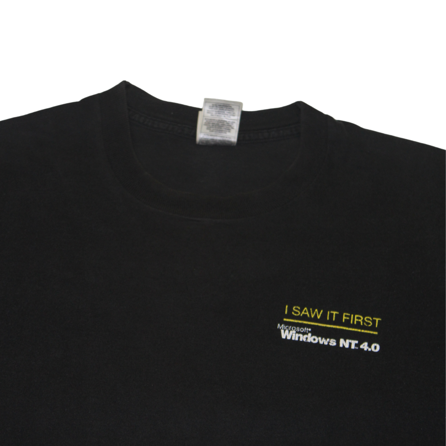 1996 MS WINDOWS TOUR TEE