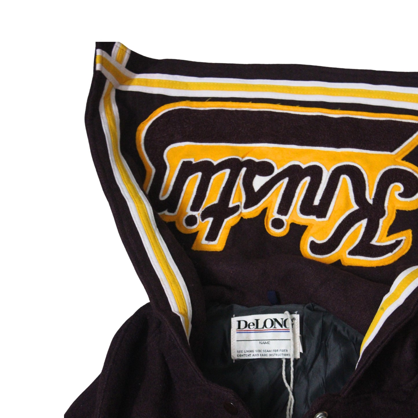 1990S "KRISTIN" VARSITY JACKET