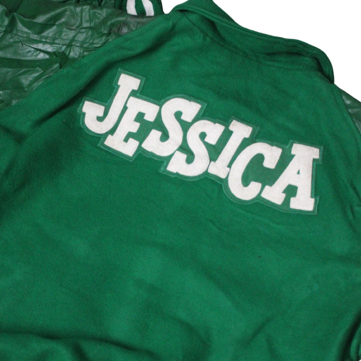 EARLY 2000S 'JESSICA' VARSITY JACKET