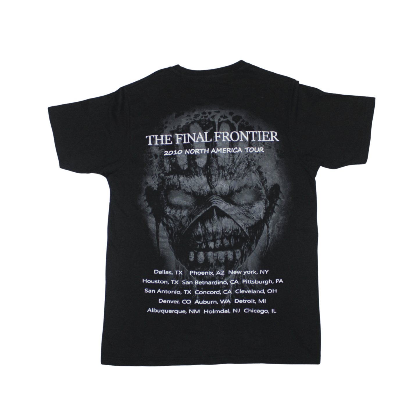 2010 IRON MAIDEN TEE