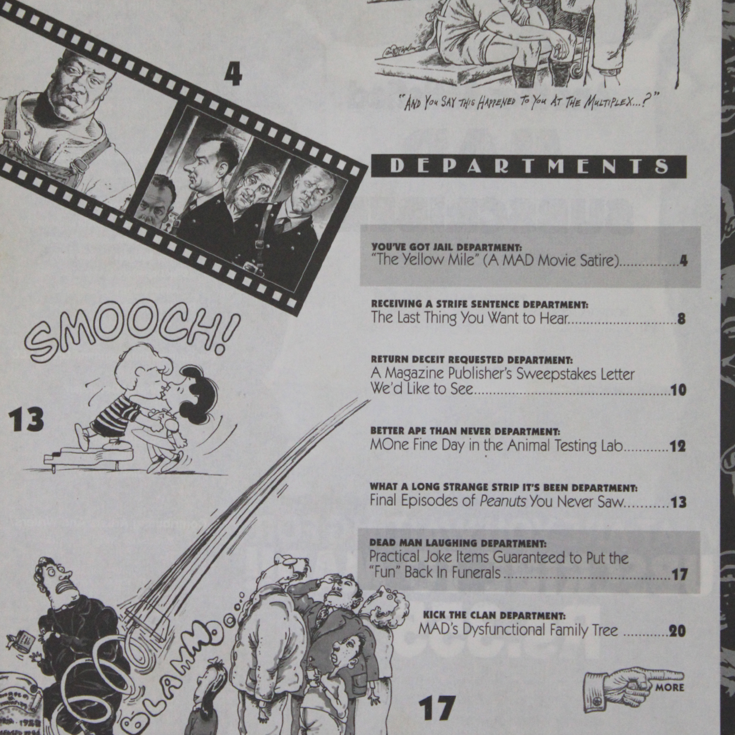 MAD MAGAZINE – ISSUE NO. 17 (2000)