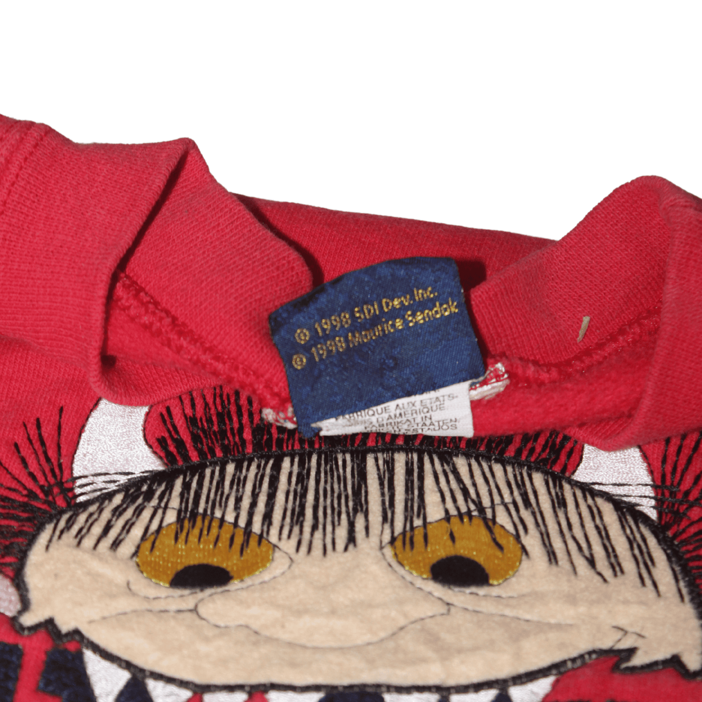 1998 WILD THINGS SWEATSHIRT