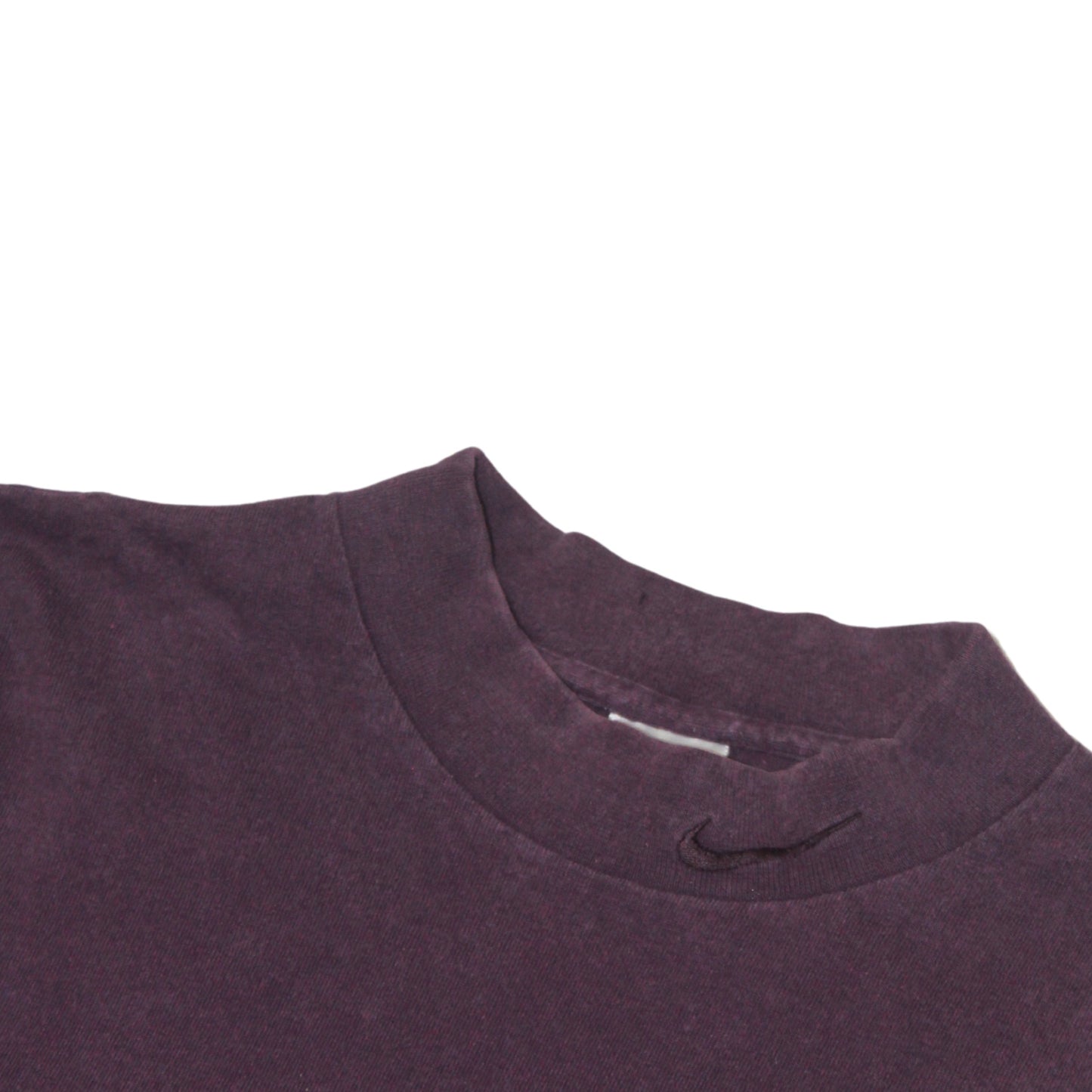 1990S NIKE HIGH NECK LOGO TEE