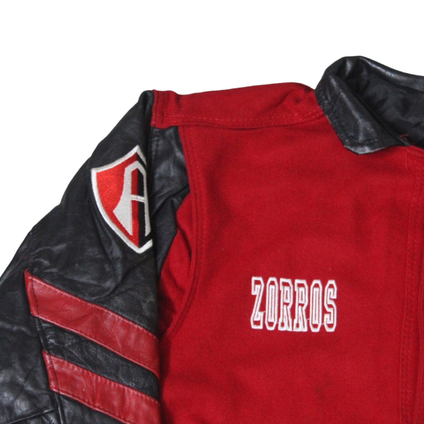 VTG 1990'S ZORROS LEATHER JACKET