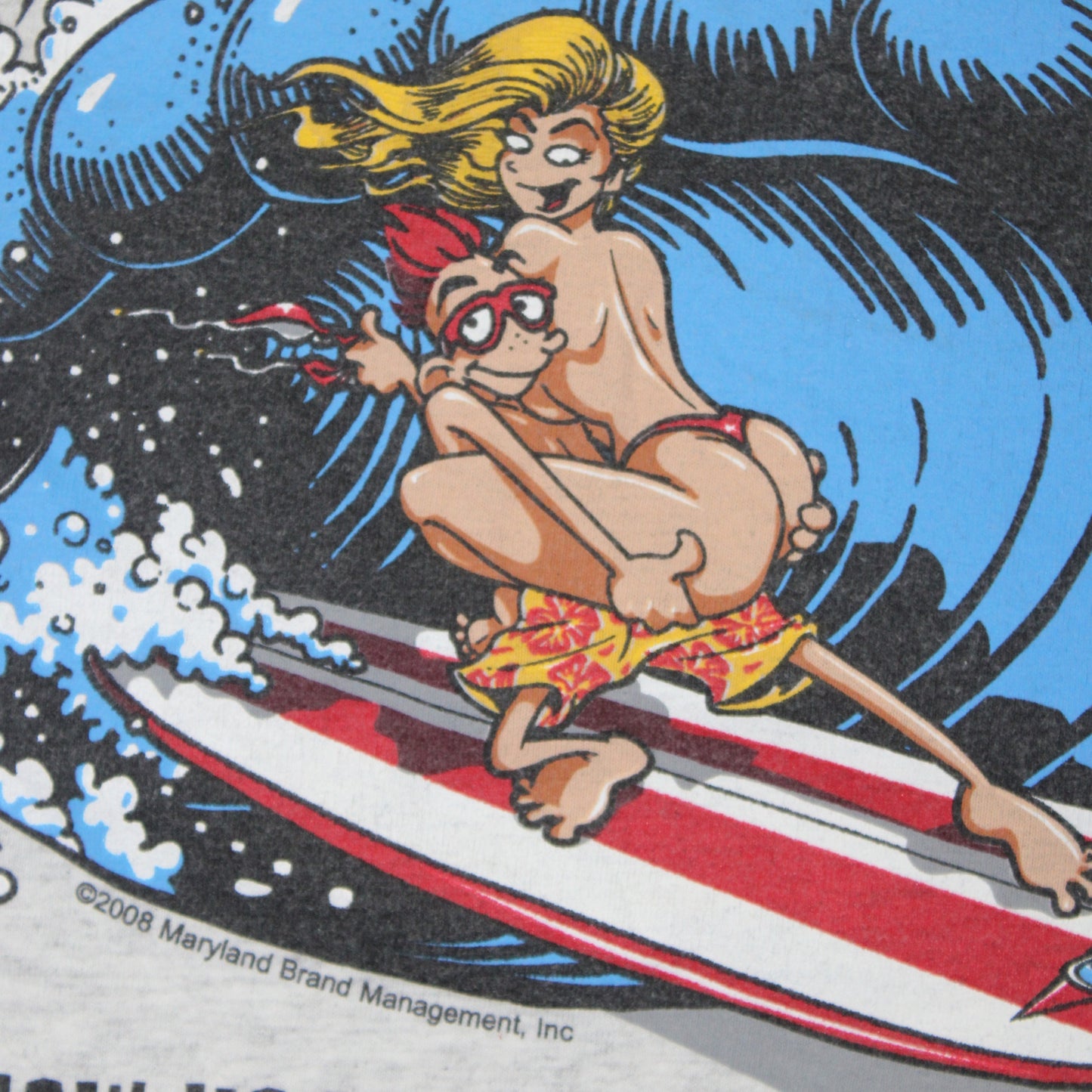 2000S BJ SURFBOARDS TEE