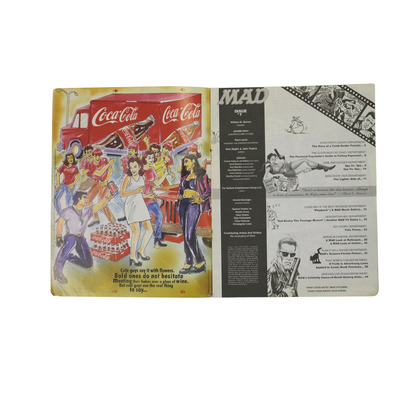 MAD MAGAZINE – ISSUE NO. 7 (1999)