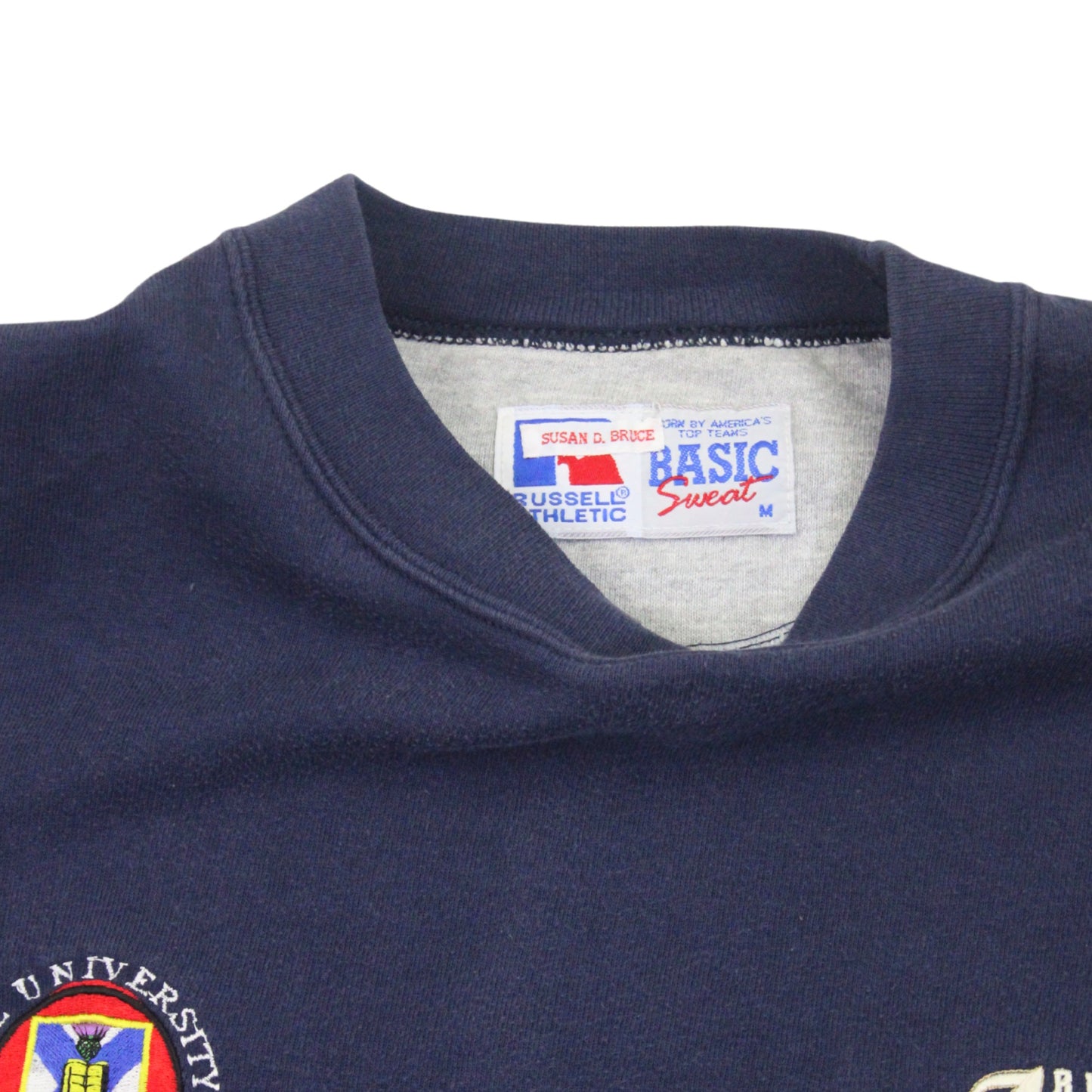 1990s UNIVERSITY OF EDINBURGH SWEATSHIRT