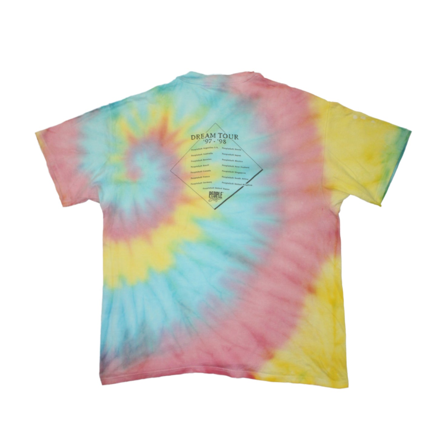 1998 THE RAVING DAYES TEE