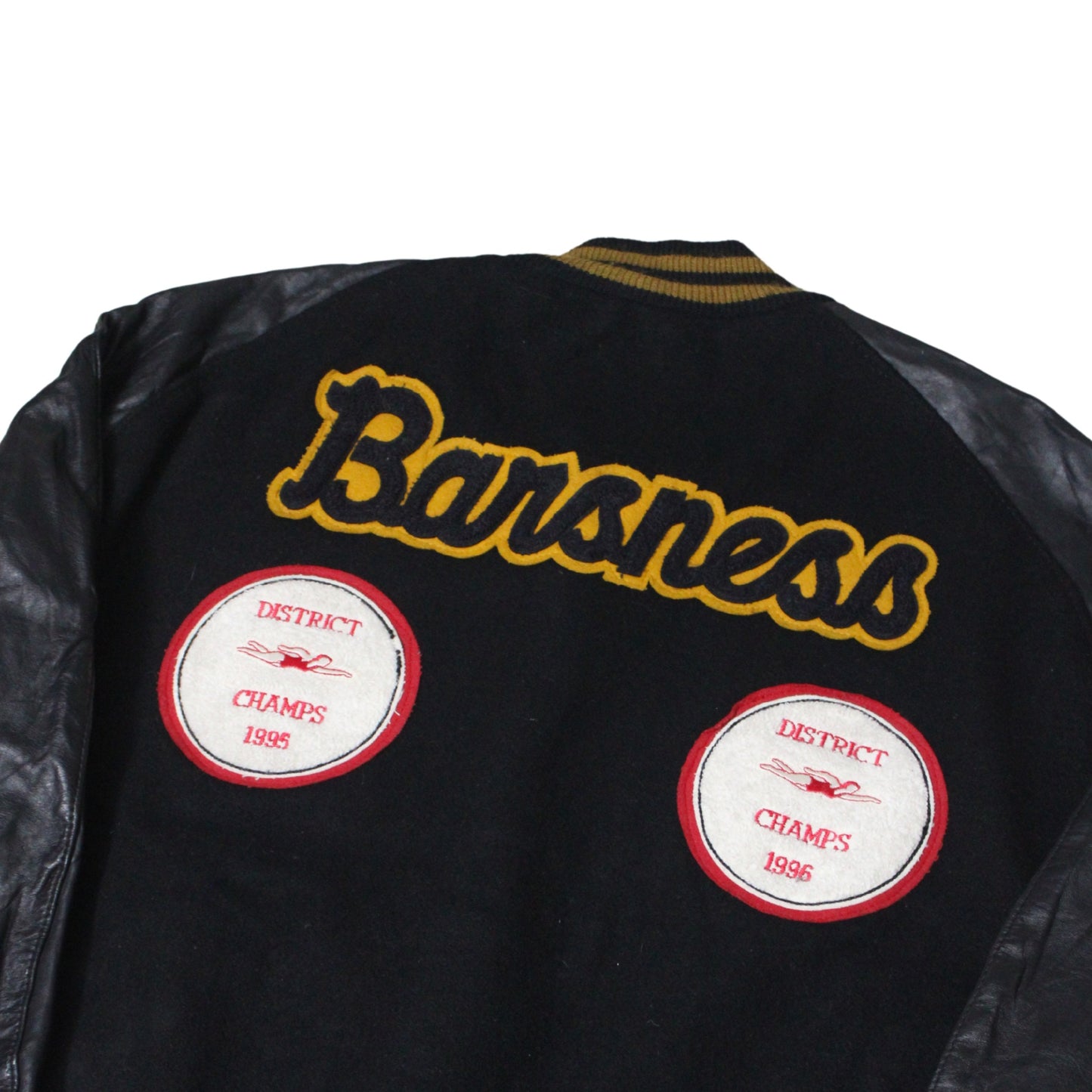 LATE 90S BARSNESS VARSITY JACKET