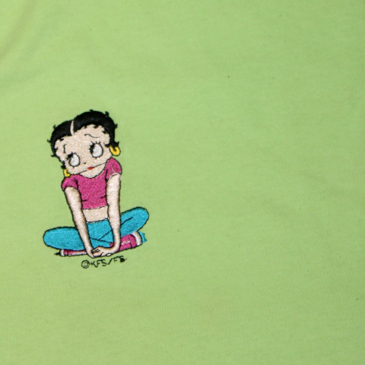 1990S BETTY BOOP TEE
