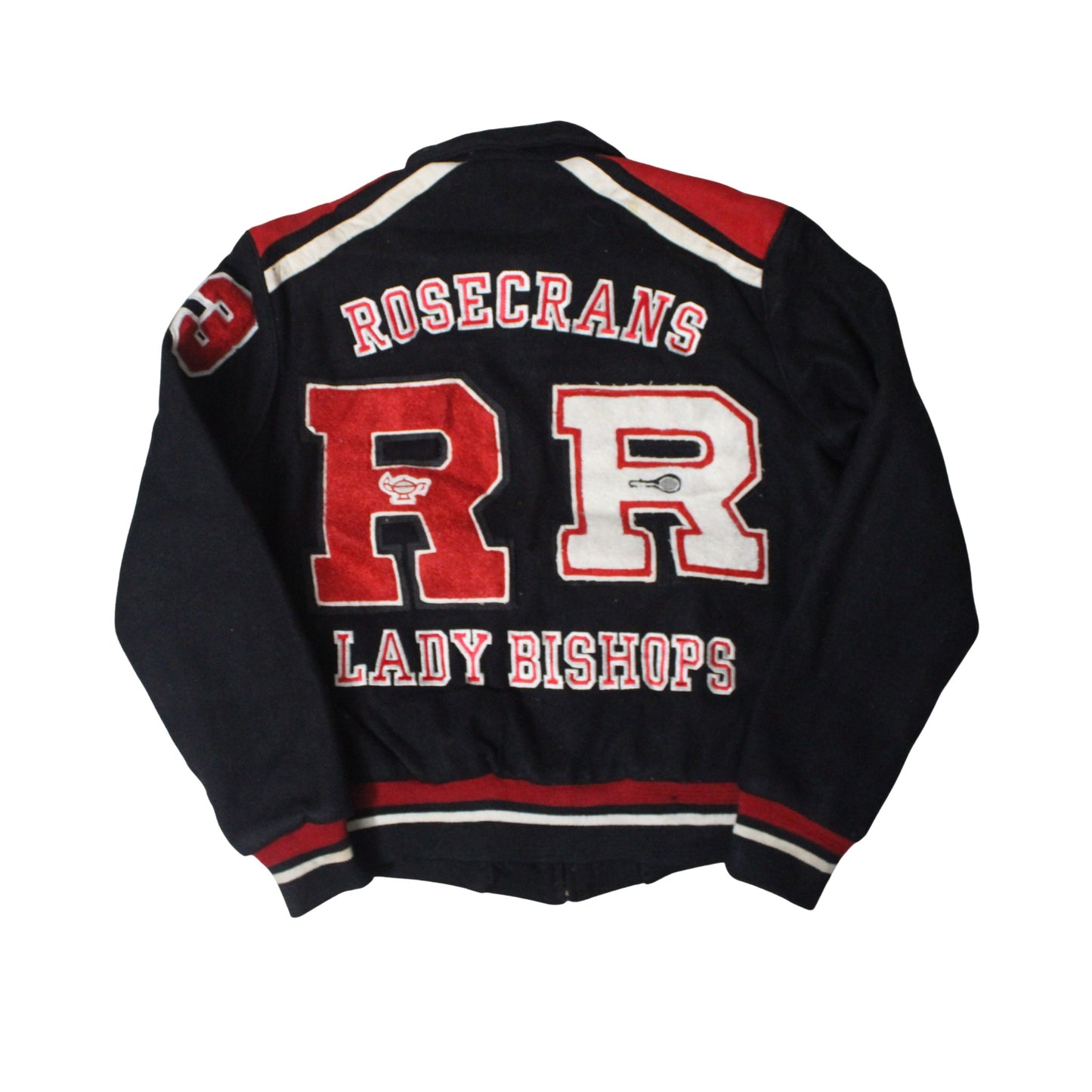 2003 ROSECRANS LADY BISHOPS VARSITY JACKET
