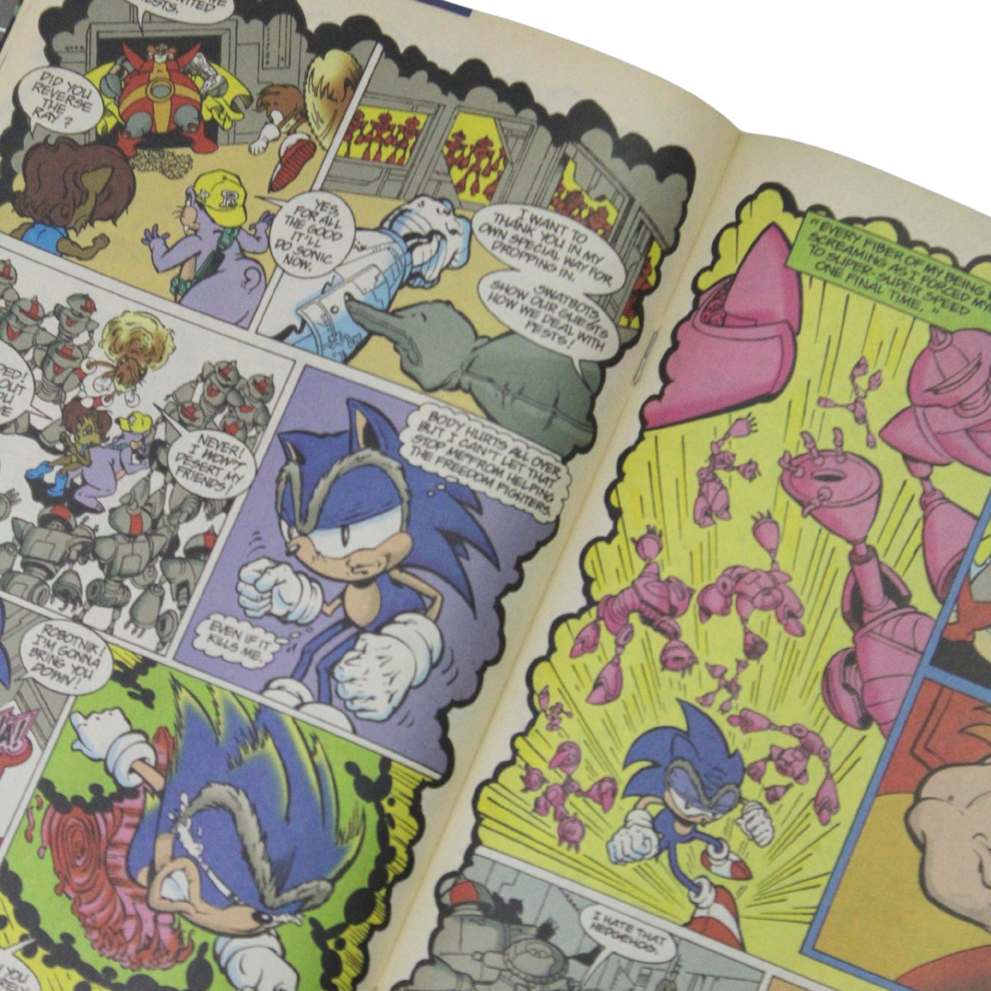 SONIC SUPER SPECIAL COMIC – NO. 8 (1998)